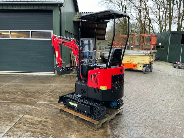 2024 jpc ht12 minigraafmachine - afbeelding 12 van  18