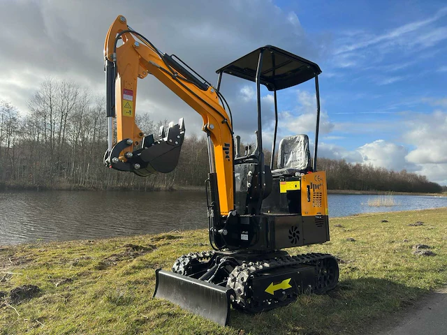 2024 jpc ht12 minigraafmachine - afbeelding 11 van  18