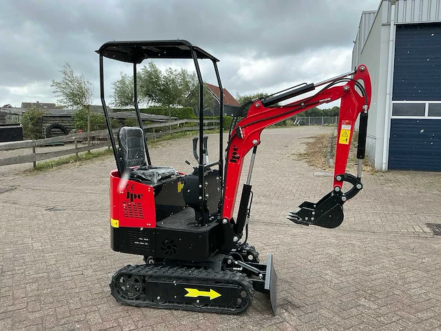 2024 jpc ht12 minigraafmachine - afbeelding 2 van  12