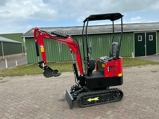 2024 jpc ht12 minigraafmachine - afbeelding 1 van  12