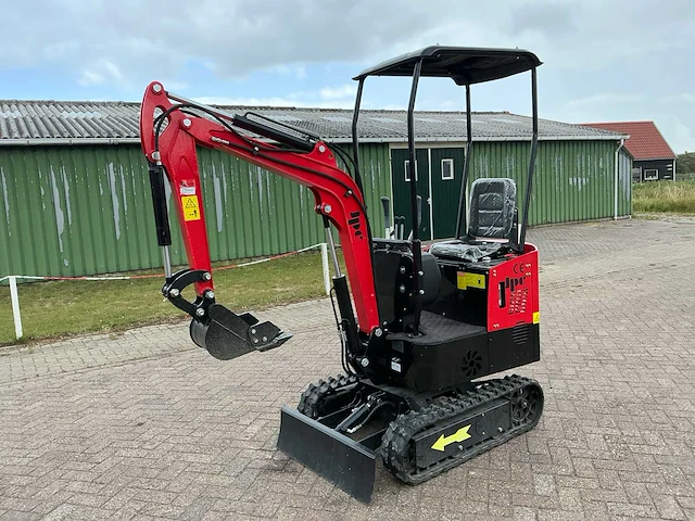 2024 jpc ht12 minigraafmachine - afbeelding 5 van  12