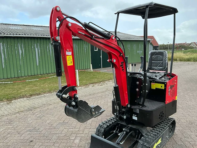 2024 jpc ht12 minigraafmachine - afbeelding 6 van  12