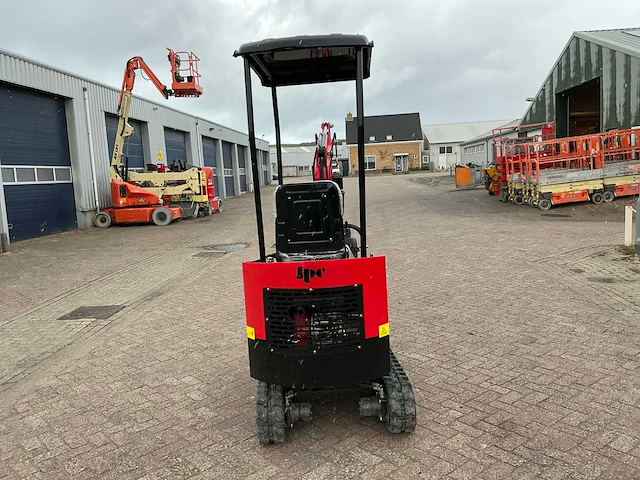 2024 jpc ht12 minigraafmachine - afbeelding 11 van  12