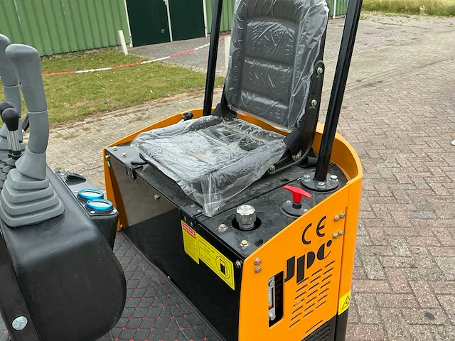 2024 jpc ht12 minigraafmachine - afbeelding 3 van  13