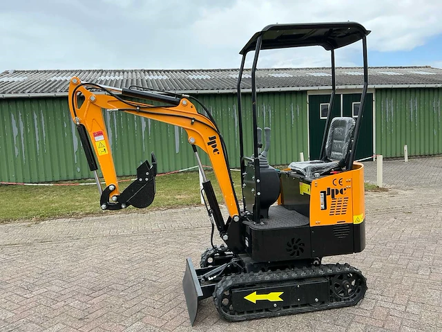 2024 jpc ht12 minigraafmachine - afbeelding 1 van  13
