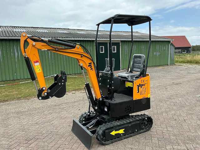 2024 jpc ht12 minigraafmachine - afbeelding 6 van  13