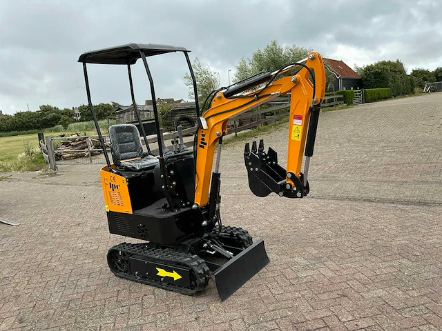 2024 jpc ht12 minigraafmachine - afbeelding 9 van  13