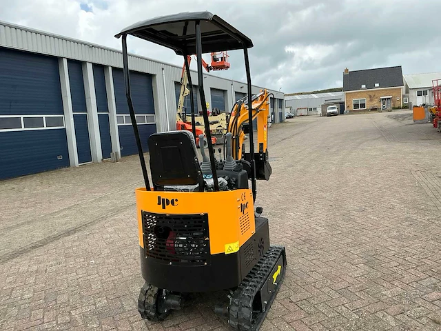 2024 jpc ht12 minigraafmachine - afbeelding 11 van  13