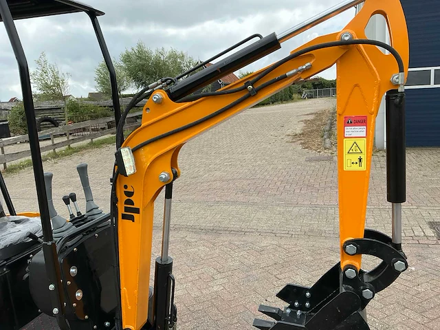 2024 jpc ht12 minigraafmachine - afbeelding 11 van  15