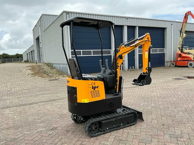 2024 jpc ht12 minigraafmachine - afbeelding 13 van  15