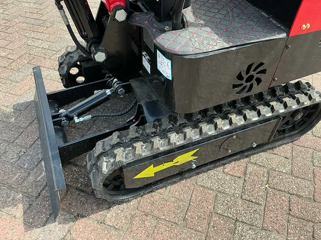 2024 jpc ht12 minigraafmachine - afbeelding 2 van  12