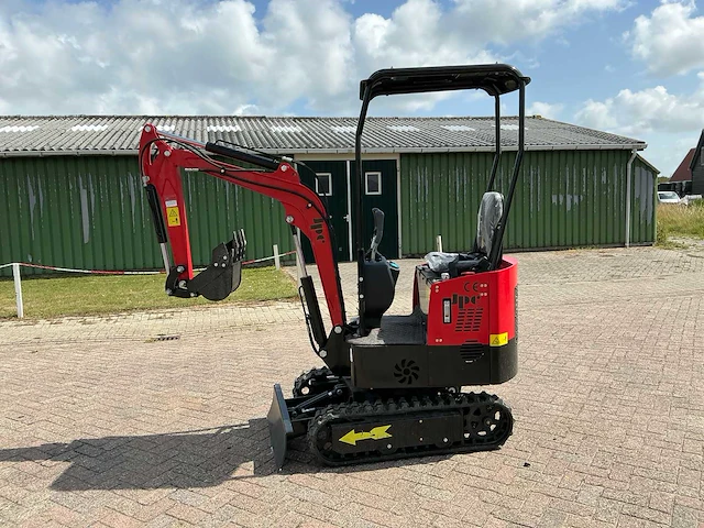2024 jpc ht12 minigraafmachine - afbeelding 1 van  12