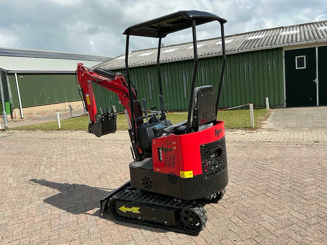2024 jpc ht12 minigraafmachine - afbeelding 5 van  12