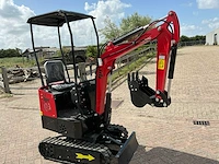 2024 jpc ht12 minigraafmachine - afbeelding 8 van  12