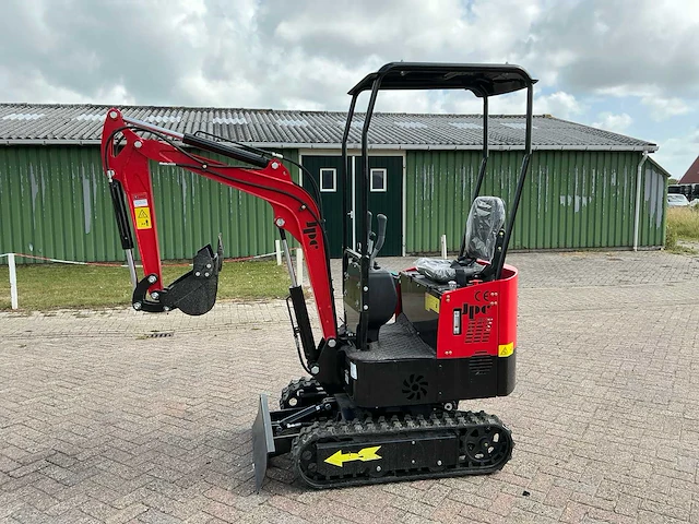 2024 jpc ht12 minigraafmachine - afbeelding 9 van  12