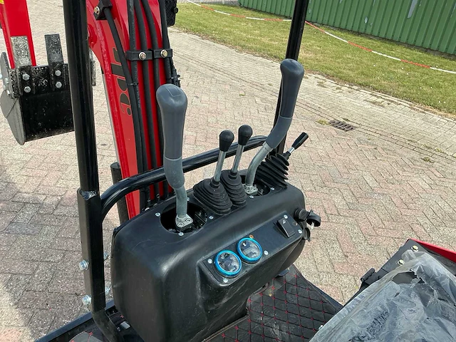 2024 jpc ht12 minigraafmachine - afbeelding 10 van  12