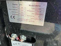 2024 jpc ht12 minigraafmachine - afbeelding 3 van  11