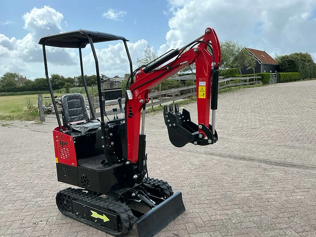 2024 jpc ht12 minigraafmachine - afbeelding 5 van  11