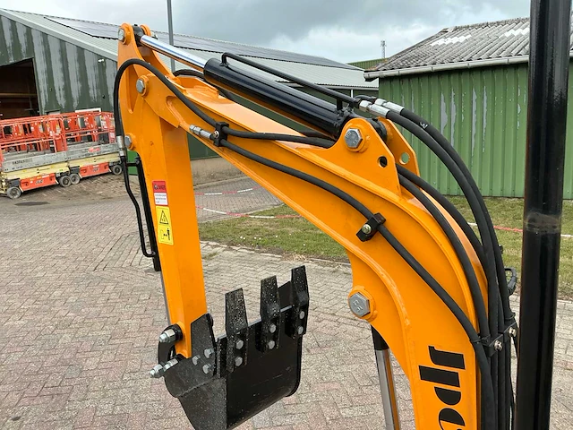 2024 jpc ht12 minigraafmachine - afbeelding 2 van  14