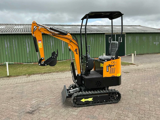 2024 jpc ht12 minigraafmachine - afbeelding 1 van  14