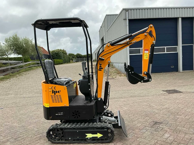 2024 jpc ht12 minigraafmachine - afbeelding 10 van  14