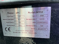 2024 jpc ht12 minigraafmachine - afbeelding 4 van  12
