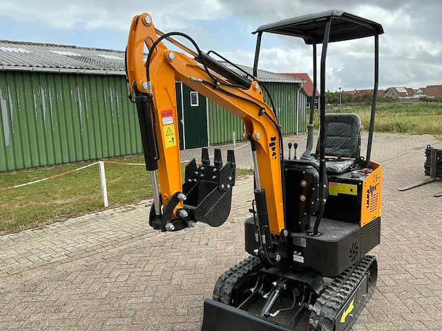 2024 jpc ht12 minigraafmachine - afbeelding 6 van  12