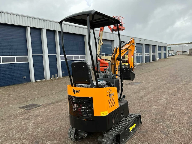 2024 jpc ht12 minigraafmachine - afbeelding 2 van  12