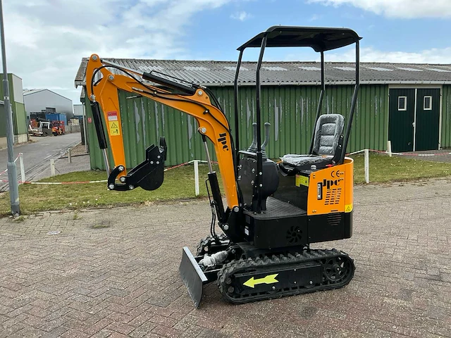 2024 jpc ht12 minigraafmachine - afbeelding 1 van  12
