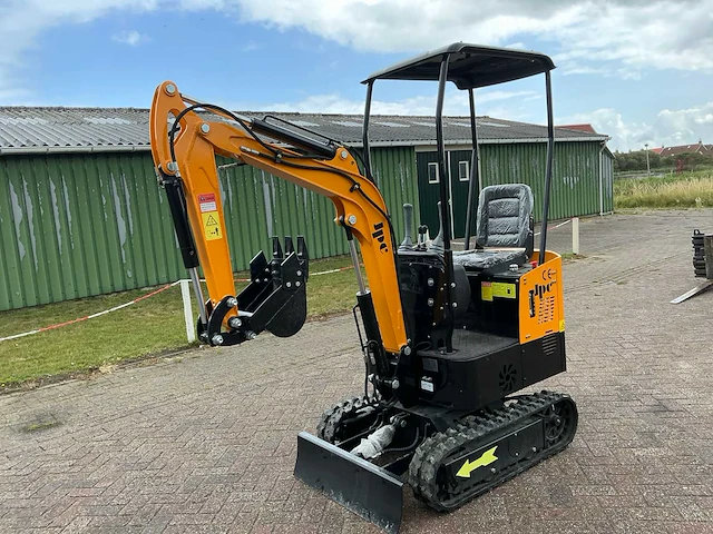 2024 jpc ht12 minigraafmachine - afbeelding 5 van  12