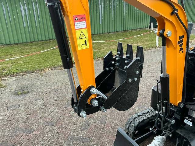 2024 jpc ht12 minigraafmachine - afbeelding 6 van  12
