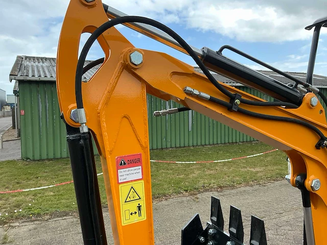 2024 jpc ht12 minigraafmachine - afbeelding 7 van  12