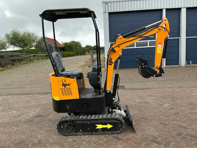 2024 jpc ht12 minigraafmachine - afbeelding 11 van  12