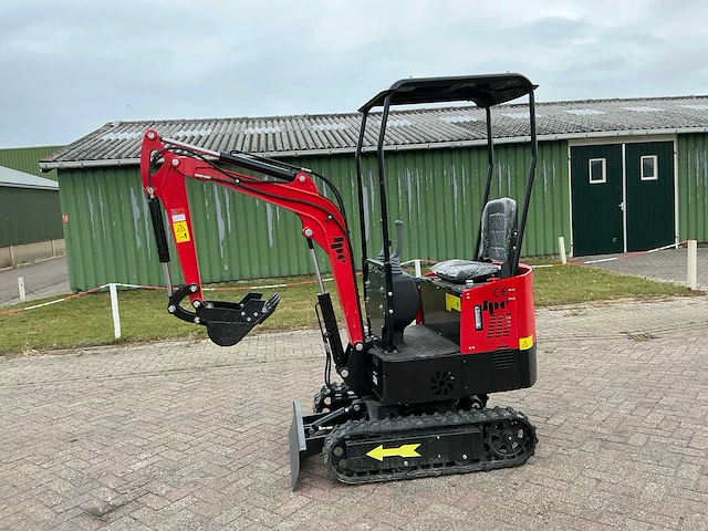 2024 jpc ht12 minigraafmachine - afbeelding 1 van  12
