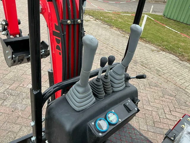 2024 jpc ht12 minigraafmachine - afbeelding 6 van  12