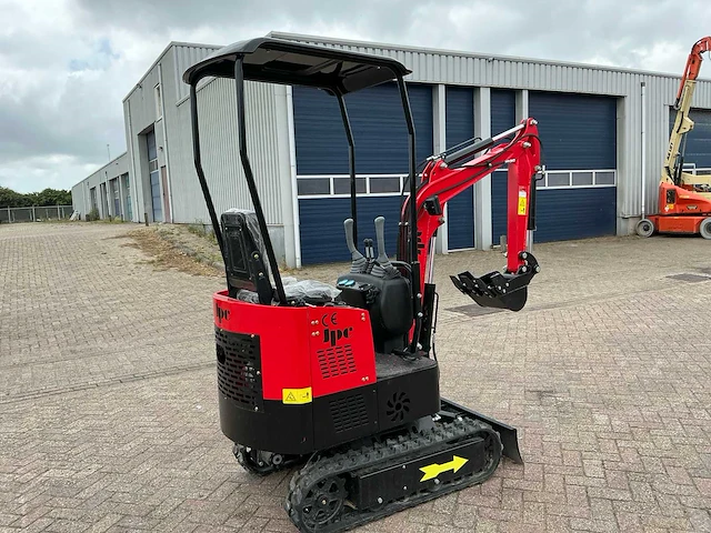 2024 jpc ht12 minigraafmachine - afbeelding 9 van  12