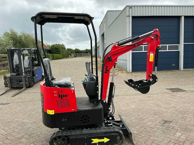 2024 jpc ht12 minigraafmachine - afbeelding 10 van  12