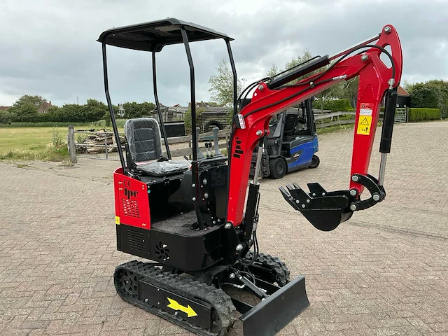 2024 jpc ht12 minigraafmachine - afbeelding 11 van  12