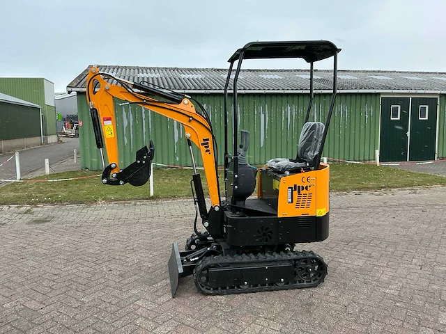 2024 jpc ht12 minigraafmachine - afbeelding 1 van  11