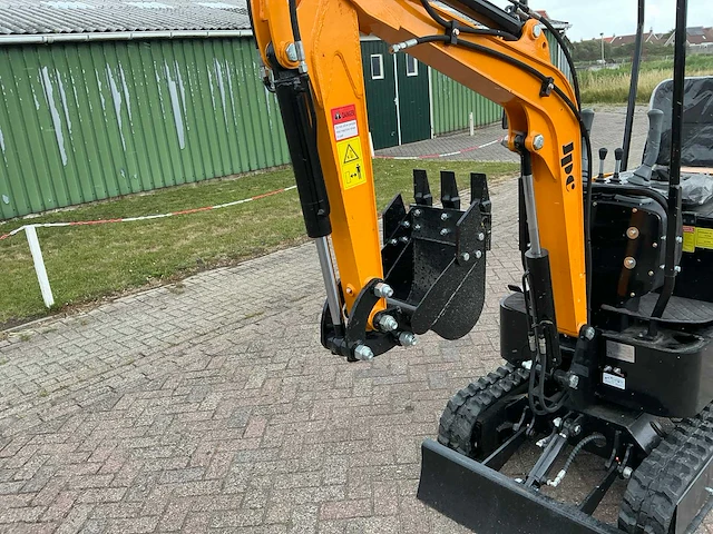 2024 jpc ht12 minigraafmachine - afbeelding 5 van  11