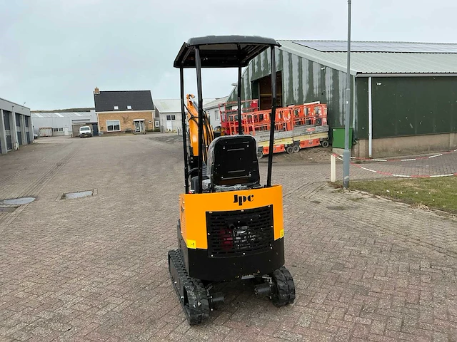 2024 jpc ht12 minigraafmachine - afbeelding 7 van  11
