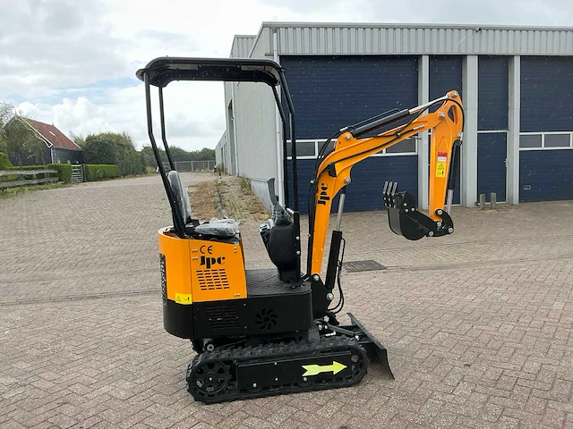 2024 jpc ht12 minigraafmachine - afbeelding 8 van  11