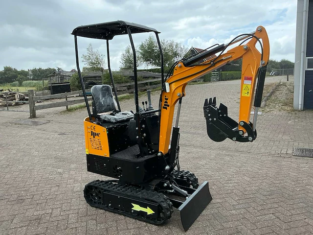 2024 jpc ht12 minigraafmachine - afbeelding 9 van  11
