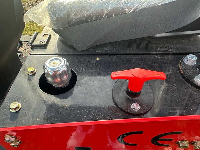 2024 jpc ht12 rood minigraafmachine - afbeelding 4 van  16