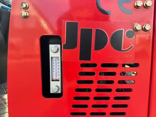 2024 jpc ht12 rood minigraafmachine - afbeelding 8 van  16