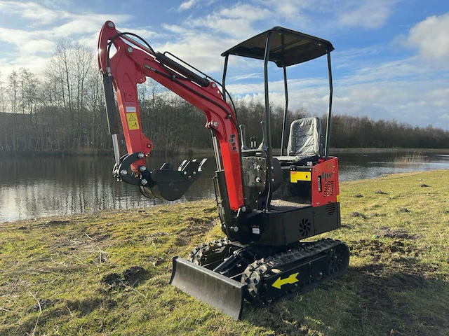 2024 jpc ht12 rood minigraafmachine - afbeelding 1 van  16
