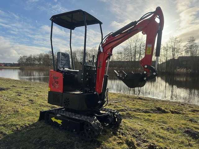 2024 jpc ht12 rood minigraafmachine - afbeelding 9 van  16
