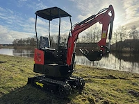 2024 jpc ht12 rood minigraafmachine - afbeelding 9 van  16