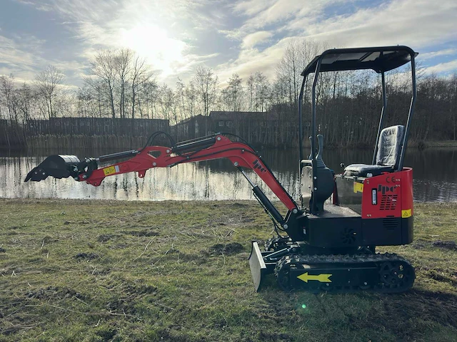 2024 jpc ht12 rood minigraafmachine - afbeelding 10 van  16