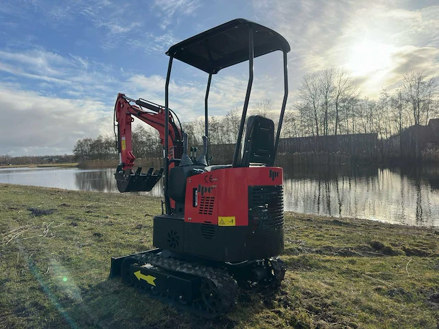 2024 jpc ht12 rood minigraafmachine - afbeelding 11 van  16